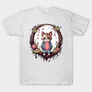 Cute Animal Designe T-Shirt